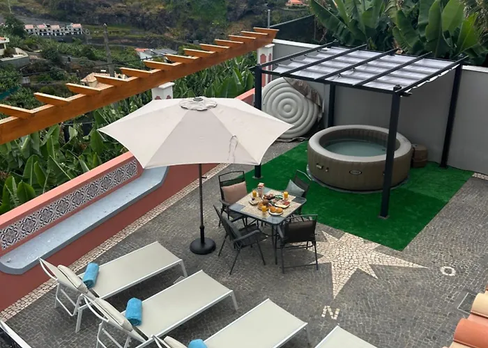 House Of The Sun Ponta do Sol (Madeira)